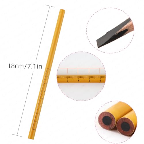Guapa 8-Piece Eyebrow Makeup Tool Set with Microblading Stencils