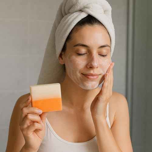 Relumins Glutathione Soap Bars - Holidays Deep Cleansing & Hydrating Soap for Smooth, Refreshed Skin - Gentle Exfoliating Formula for Face & Body - 2 x 150g Bars