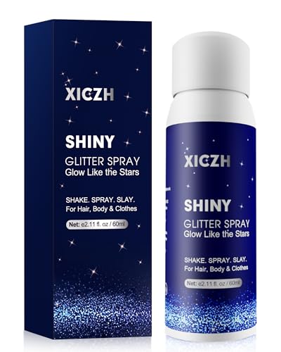 Holographic Glitter Spray for Hair, Body & Clothes - 60ML
