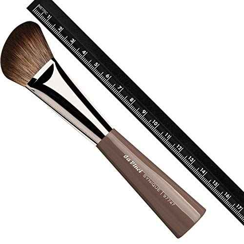 da Vinci Cosmetics Series 97747 Synique Blusher/Contour Brush, Angled Synthetic, 2.36 Ounce