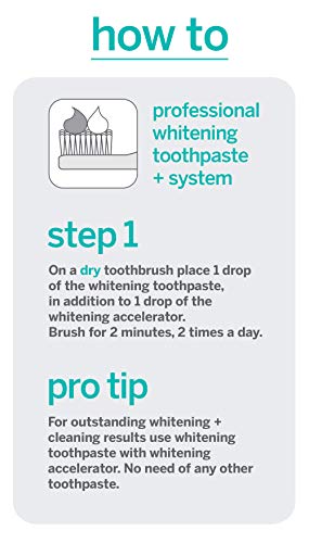 Supersmile Professional Teeth Whitening Toothpaste with Fluoride - Clinically Proven to Remove Stains & Whiten Teeth Up to 6 Shades - Enamel Strengthening - No Sensitivity (Icy Mint, 4.2 Oz)