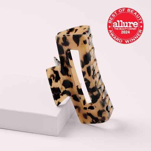 The Hair Edit Epic Clip ? Jumbo Hair Claw Clip With A Tortoise Finish