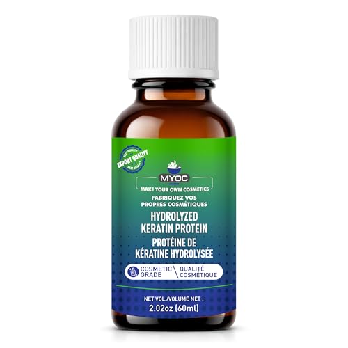 Hydrolyzed Keratin Liquid 60ml - Cosmetic Grade Hair Serum