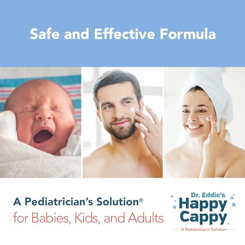 Happy Cappy Moisturizing Cream for Eczema & Dry Skin