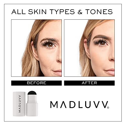 MADLUVV Brow Stamp Refill - Medium Brown Hair Color Powder