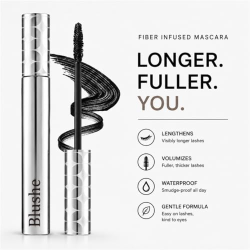 Luniguin Blushe Growth Serum Mascara - Volume & Length Boost