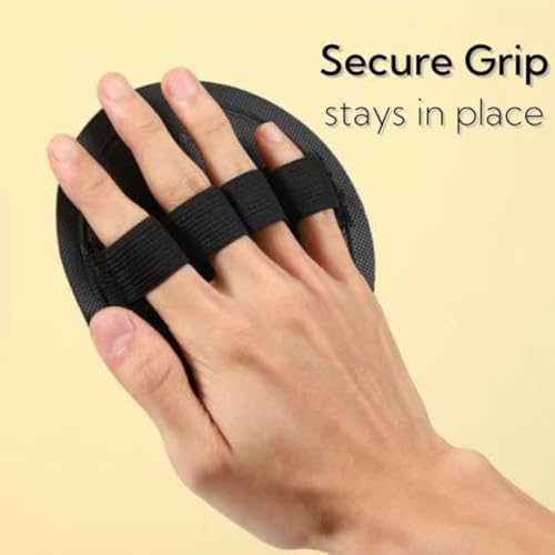 Exfoliating Bath Scrubber Gloves (2-Pack) – Rubber Scrub Pads