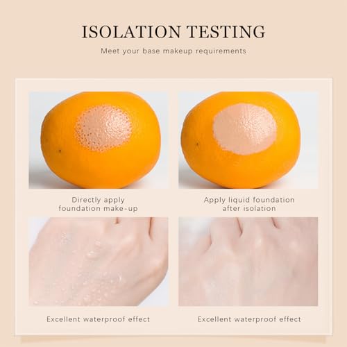 Isolation Cream Makeup Primer - Oil Control & Brightening