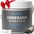 Charcoal Underarm Detox Scrub - Odor Control & Dark Spot Remover
