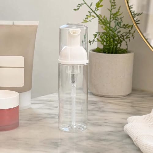 12 Pcs 2oz Foaming Soap Dispenser Bottles - Travel Size
