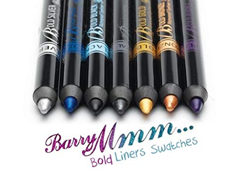 Barry M Waterproof Metallic Eyeliner - Oasis Blue