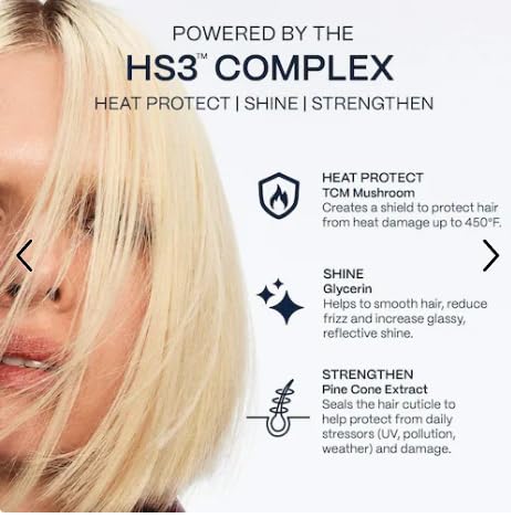 The Major Hairspray - Flexible Hold, Heat Protection 450°F, 7.55 oz