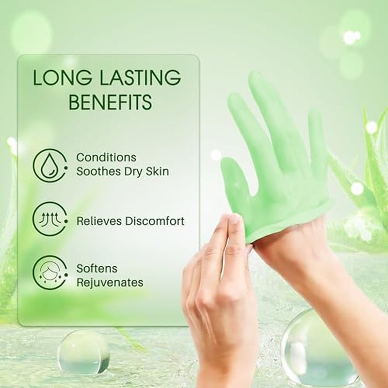 Achzzy Aloe Paraffin Wax Refills, 12-Pack for Hand & Feet
