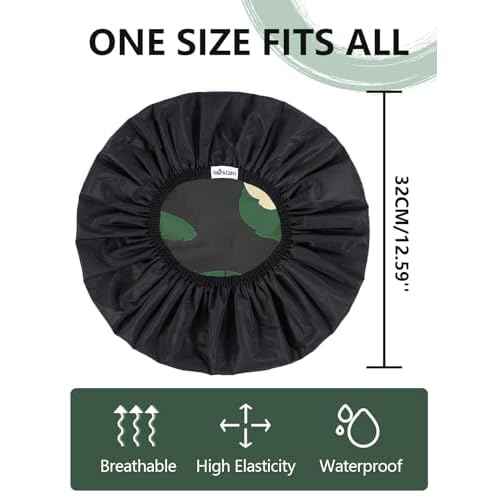 Years calm Shower Cap for Men, Waterproof Reusable Hair Cap with Dual-Layer Design, Reversible Double-Sided Use, Stretchable Elastic Band, Comfortable Fit for Shower, Gym, Hair Care & Travel