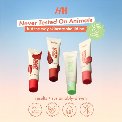 Handmade Heroes Vegan Tinted Lip Gloss with Hyaluronic Acid