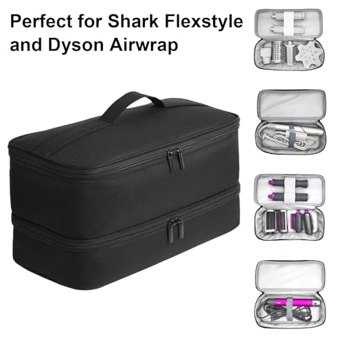 Shark Flexstyle Carrying Case - Double-Layer Travel Storage