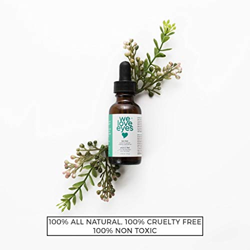 Natural Tea Tree Makeup Remover Oil | Waterproof Eyeliner Remover
