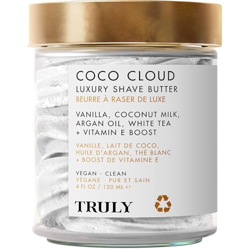 Truly Luxury Shave Butter | Ultra-Hydrating, Shave Formula For Silky Smooth Soft Skin