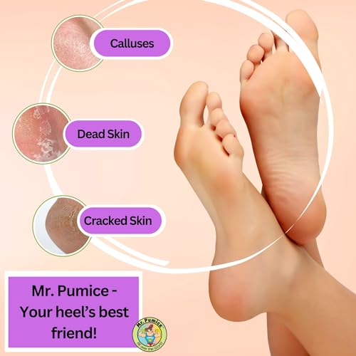 Mr. Pumice Purple Pumi Bar - Extra Coarse Foot Pumice Stone (4 Pack)