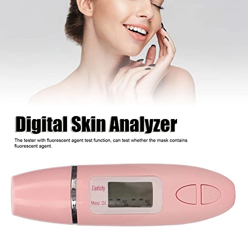 Skin Analyzer Pen Moisture Meter LCD Display