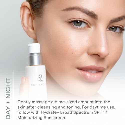 COSMEDIX Clarity Skin-Clarifying Serum - Moisturizing Facial Serum for Smoother, Clearer-Looking Skin & Natural Glow - Moisture-Rich Skin Care for Fine Lines & Uneven Skin Tone