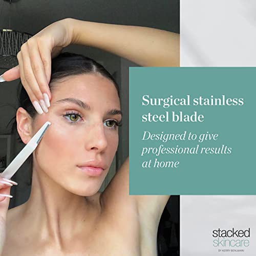 Dermaplaning Replacement Blades - 3 Pack for Smooth Skin