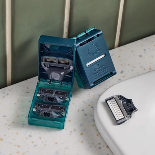 Harry's Original Razor Blades Refills - Razors for Men - German Engineered - 8 Count