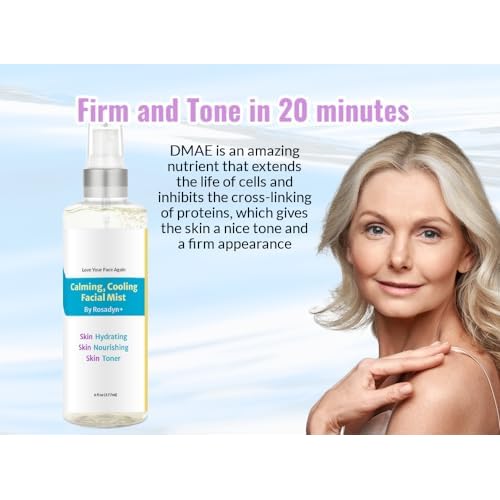 Rosacea Treatment Reparative CoQ10 Serum and Facial Mist | Hydrate, Heal, Protect and Nourish While Reducing Redness