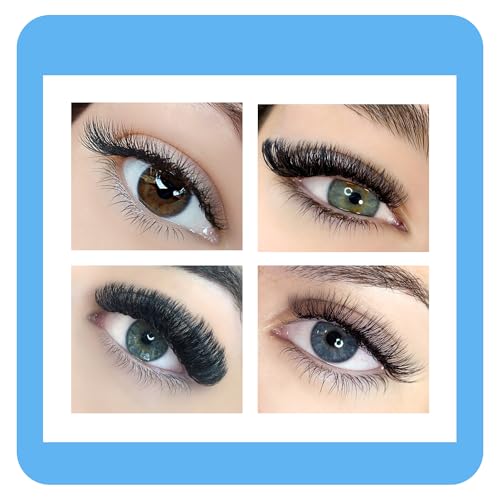 Bottom Lash Extensions 5-7mm C Curl 0.10mm Individual