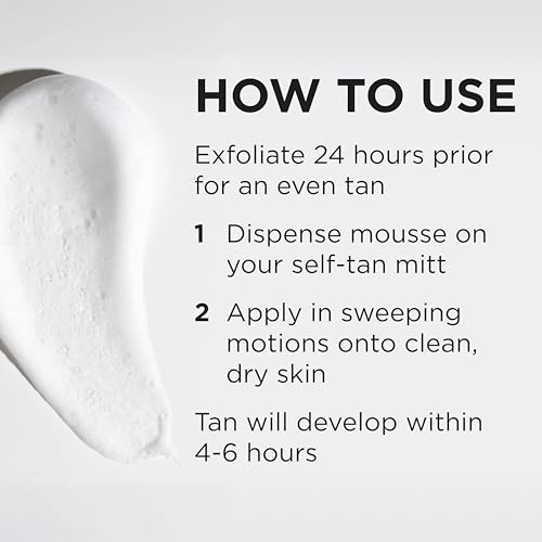 TAN-LUXE Hydra-Mousse - Hydrating Self-Tan Mousse, 200ml - Cruelty & Toxin Free