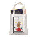 LEVLO Lash Artist Reusable Tote Bag for Women