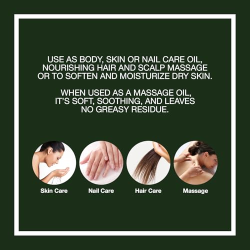 100% Virgin Oil 4oz (Aloe Vera)