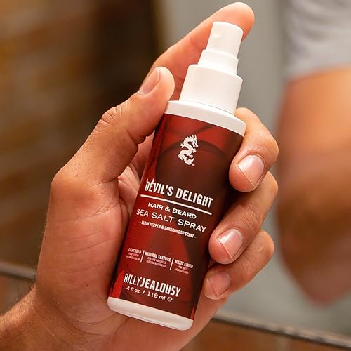 Billy Jealousy Sea Salt Spray - Texturizing Volume & Beachy Hair