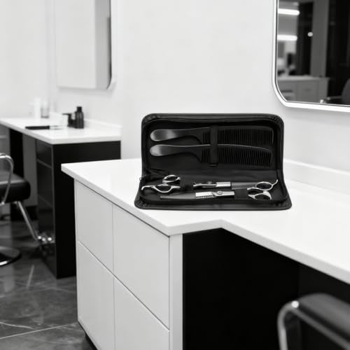 Elandy Professional Scissor Case & Barber Tool Pouch