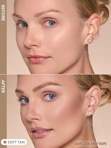 SHEGLAM Precision Sculpt Liquid Contour Duo Soft Tan