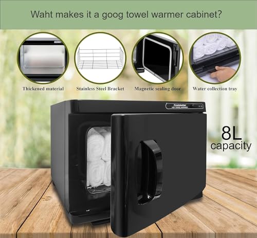 8L Hot Towel Warmer Cabinet for Salon & Spa
