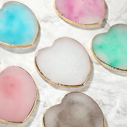 Resin Nail Art Palette with Spatula - Gray Mixing Plate