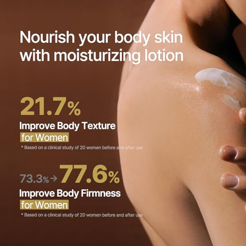 Manantio Women¡¯s Vegan Body Lotion, Premium Customized Care for Smooth Texture, Wrinkle Care, Firmness & Deep Hydration, Improves Skin Elasticity and Moisture Balance, 300ml / 10.14 fl oz