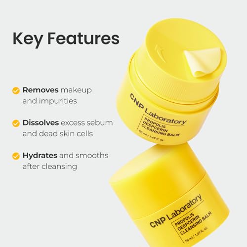 CNP Propolis Deepcerin Cleansing Balm 1.69oz | Makeup Remover