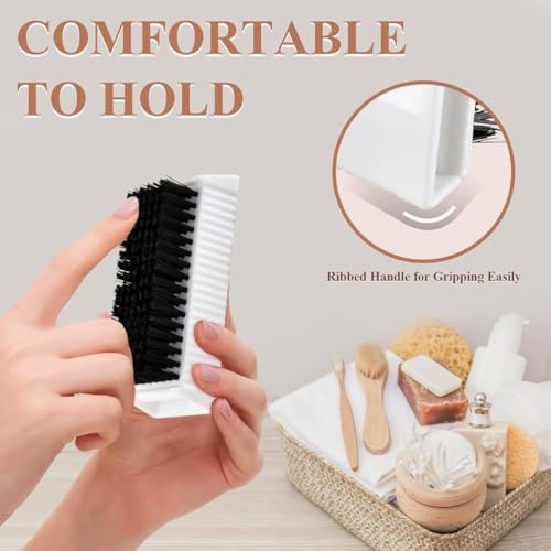 2PCS Surgical Scrub Brushes for Effective Hand and Nail Cleaning