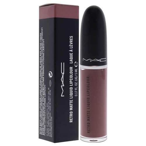 M¡¤A¡¤C Retro Matte Lipstick - 123 Topped With Brandy Lipstick Women 0.17 oz