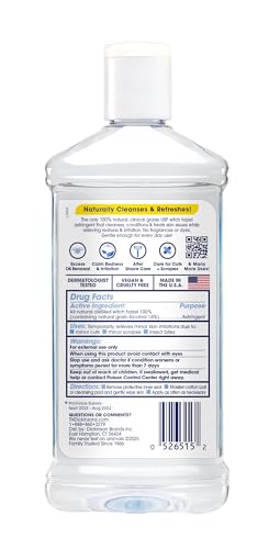 T.N. Dickinson's Witch Hazel Astringent 8 Fl Oz