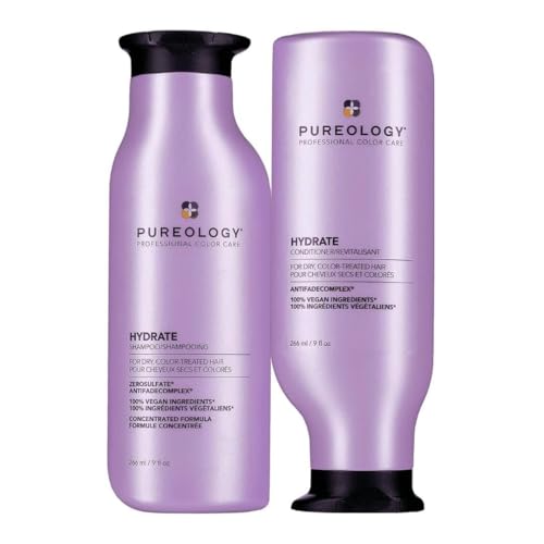 Pureology Hydrate Shampoo & Conditioner Set for Dry Hair
