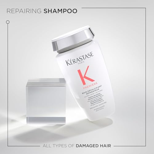 Kerastase Premiere Discovery Set For Damaged Hair - Repairing Mini Pre-Shampoo, Shampoo and Mask For Weakened and Damaged Hair Types, Hydrates, Controls Frizz and Strengthens