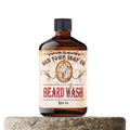 Old Town Soap Co. Beard Wash - Cleansing and Styling Beard Face Wash For Men (8oz)