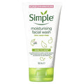 Simple Moisturizing Kind to Skin Face Wash, 5 oz (4 pack) (Bundle)