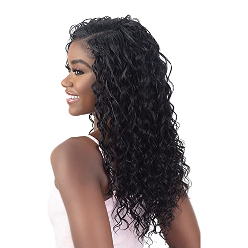 Mayde Beauty Bloom Bundle Weave Wet & Curly 001 18'' (1),1.0 Count