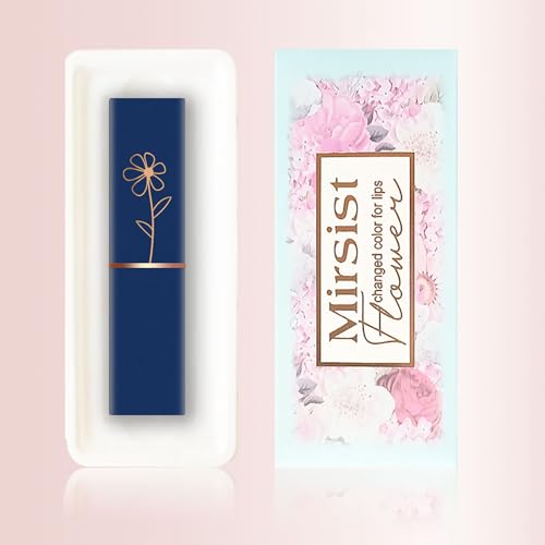 Color Changing Jelly Lipstick Set - 6pc Crystal Flower Balm