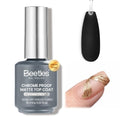 Beetles Matte Gel Top Coat D-Clear-1 for Chrome Nail Art No-Wipe UV Gel