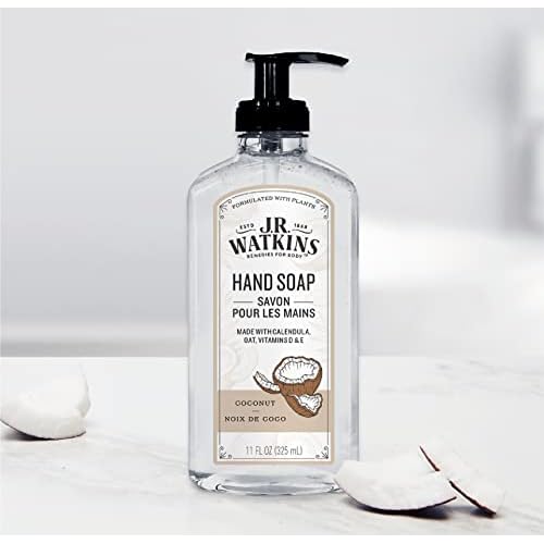 Watkins Incorporated Handsoap Gel Cocont, 11 Ounce